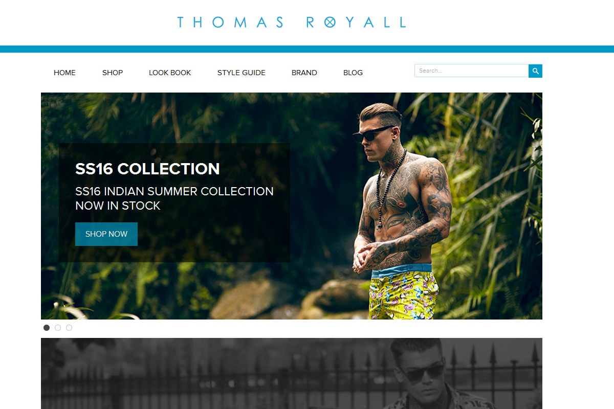 Thomas Royall Website