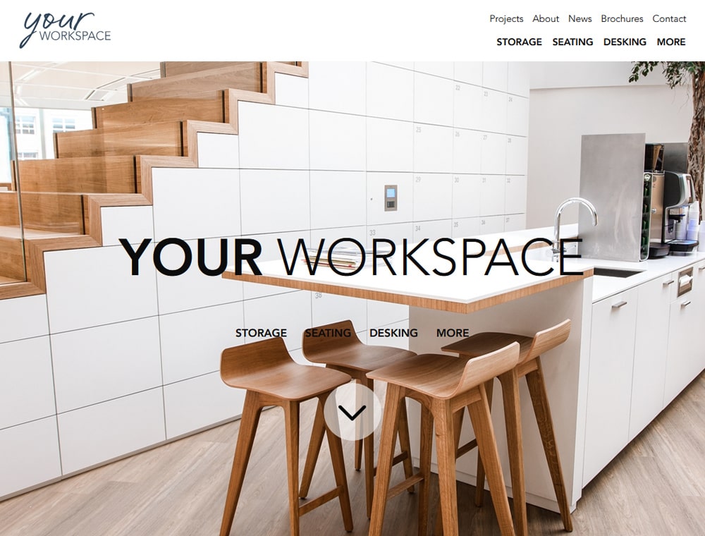 Your Workspace Website
