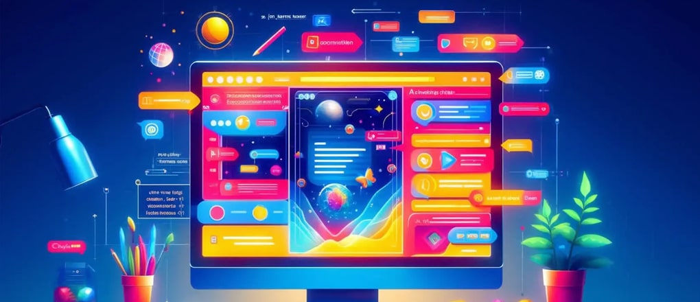website animation